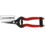 FORBICI P/UVA LAME DRITTE LUNGHE