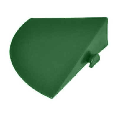 CONFEZIONE 4 ANGOLI P/PAVIMENTO E40 VERDE
