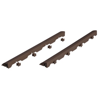 SCIVOLO P/PAVIMENTO E40 LM EFFETTO LEGNO