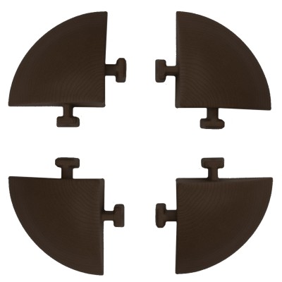 CONFEZIONE 4 ANGOLI P/PAVIMENTO E40 LM EFF LEGNO