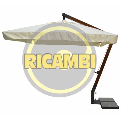 R CAVETTO ACCIAIO P/OMBRELLONE MAXIMA
