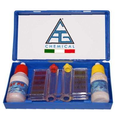 TEST-KIT P/PISCINA (LIQUIDI IN FLACONE)