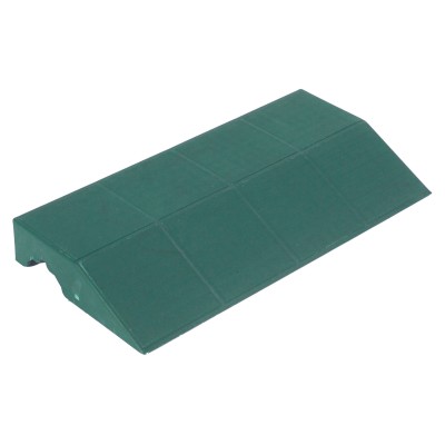 SCIVOLO P/PAVIMENTO P40 INNESTO FEMMINA VERDE