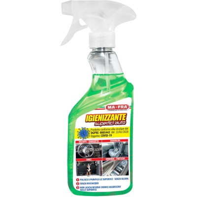 MAFRA IGIENIZZANTE SUPERFICI AUTO 500 ML