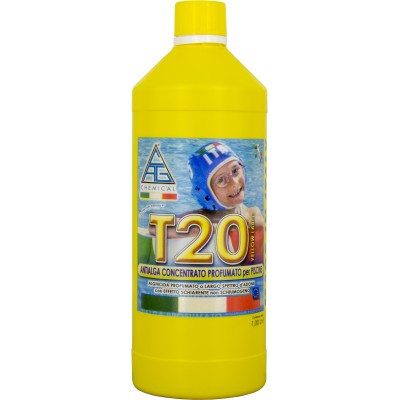 ANTIALGHE P/PISCINA PROFUM CONCENT T20YL 1 L