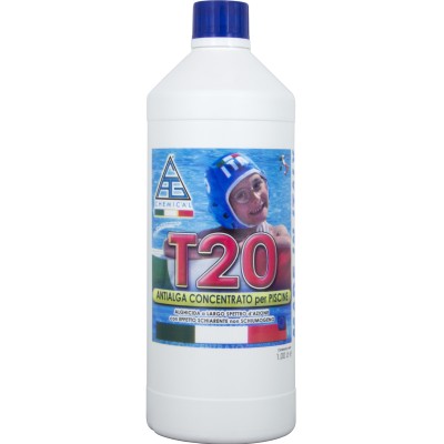 ANTIALGHE P/PISCINA T20  1 L