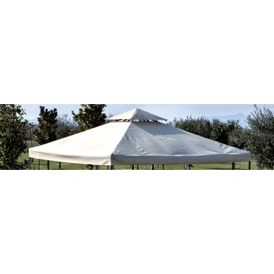 C TOP RICAMBIO P/GAZEBO 3133 ECRU