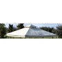 C TOP RICAMBIO P/GAZEBO 3133 ECRU