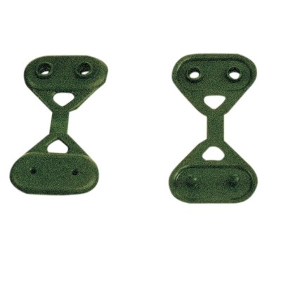 CONF 10 GREEN BOTTONS P/RETE OMBREGGIANTE