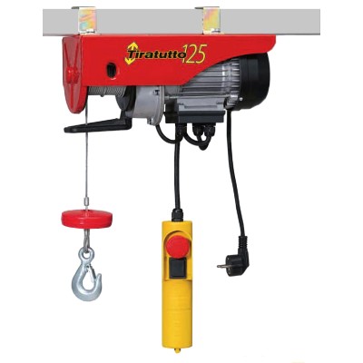 PARANCO ELETTRICO LEUROPEA TT125 125 KG CAVO 11 M