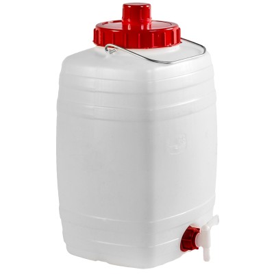 FUSTINO C/RUBINETTO E SFIATO 15 L DEMETRA