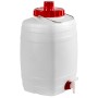 FUSTINO C/RUBINETTO E SFIATO 15 L DEMETRA