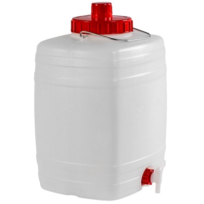 FUSTINO C/RUBINETTO E SFIATO 20 L DEMETRA