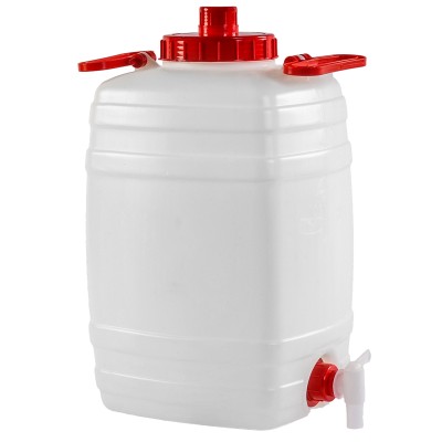 FUSTINO C/RUBINETTO E SFIATO 25 L DEMETRA
