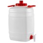FUSTINO C/RUBINETTO E SFIATO 25 L DEMETRA