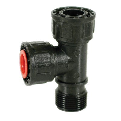 RACCORDO NYLON COLLETTORE ELETTROV 1 M F F *