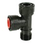 RACCORDO NYLON COLLETTORE ELETTROV 1 M F F *