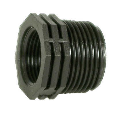 RACCORDO POLIPROP RIDUZIONE M/F 3/4X1/2*