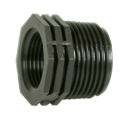 RACCORDO POLIPROP RIDUZIONE M/F 1X1/2*