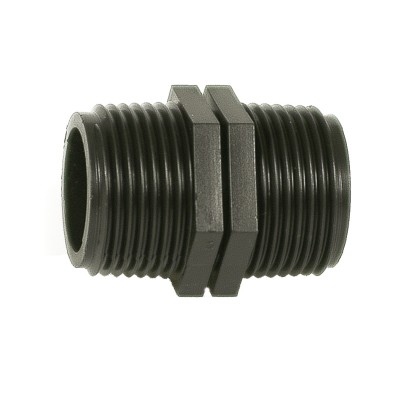 RACCORDO POLIPROP NIPPLO 3/4 X 3/4*
