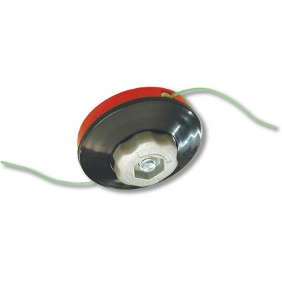 TESTINA 2 FILI NYLON PROF. GR. F 10MA 1,25