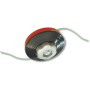 TESTINA 2 FILI NYLON PROF. GR. F 10MA 1,25