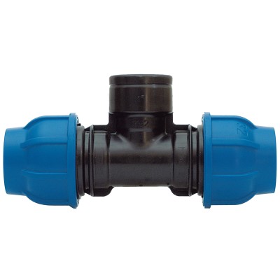 RACCORDO POLIPROP TEE F D 32 X 1 X 32 MM*