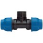 RACCORDO POLIPROP TEE F D 32 X 1 X 32 MM*