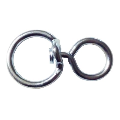 BL GIVOLARE P/LEGACCI ZINCATO 6 MM 23          2 PZ