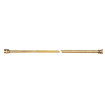 PL PROLUNGA P/LANCIA IN OTTONE  50 CM
