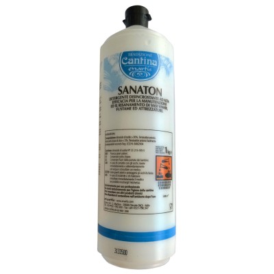 DETERGENTE P/VASI VINARI SANATON 1 L