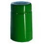 CAPSULA TERMORETRAIBILE PVC D 31X55 VERDE 100 PZ