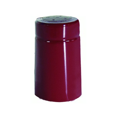CAPSULA TERMORETRAIBILE PVC D 31X55 ROSSO 100 PZ