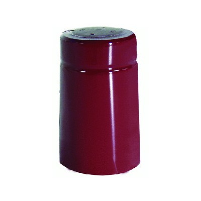 CAPSULA TERMORETRAIBILE PVC D 31X55 ROSSO 100 PZ