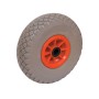 RUOTA RUN FLAT P/CARRELLO PR1805 FIG.2 D 260 MM