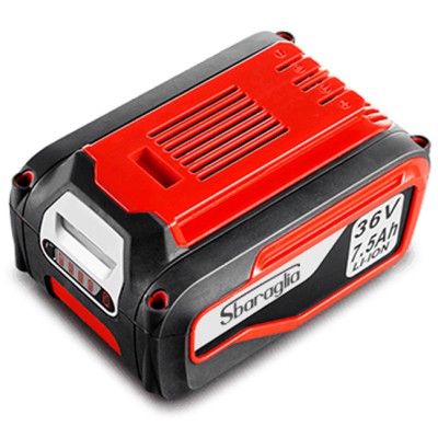 BATTERIA 36V 7,5 Ah SBARAGLIA