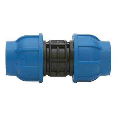 RACCORDO POLIPROP MANICOTTO GIUNZIONE 25 MM*