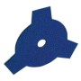 DISCO P/DECESPUGLIATORE 3 DENTI DA 230