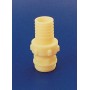 RACCORDO NYLON DIRITTO 3 PZ 2044 D 30 MM X 11/4*