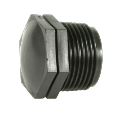 RACCORDO POLIPROP TAPPO M 1*