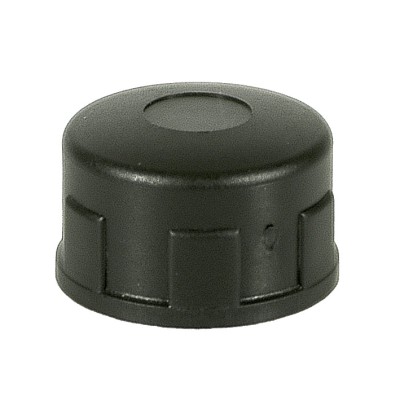 RACCORDO POLIPROP CALOTTA TAPPO F 1*