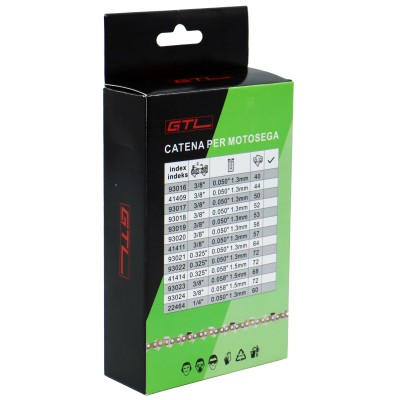 CATENA 1/4 1,3-60E P/MOTOSEGA KT2500C 25 CM 10