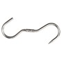 GANCIO INOX P/MACELLAIO GIREVOLE 210 X  9 MM*