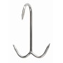 GANCIO INOX P/MACELLAIO ANCORA 120 X 6 MM*