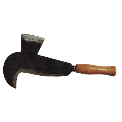 RONCOLA C/PENNATO MANICO LEGNO 38 CM