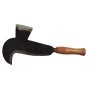 RONCOLA C/PENNATO MANICO LEGNO 38 CM