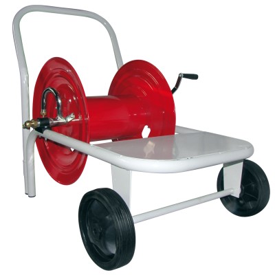 CARRELLO AVVOLGITUBO P/IRRORARE 100 M MC100