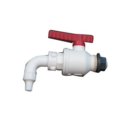 RUBINETTO P/BOTTI A SFERA NYLON 3433 F 3/4 X 25*