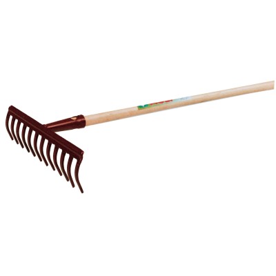 RASTRELLO A 12 DENTI C/MANICO LUSSO