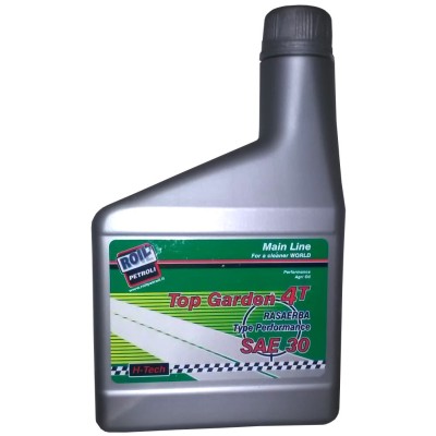 OLIO MOTORE P/RASAERBA SAE30 600 ML